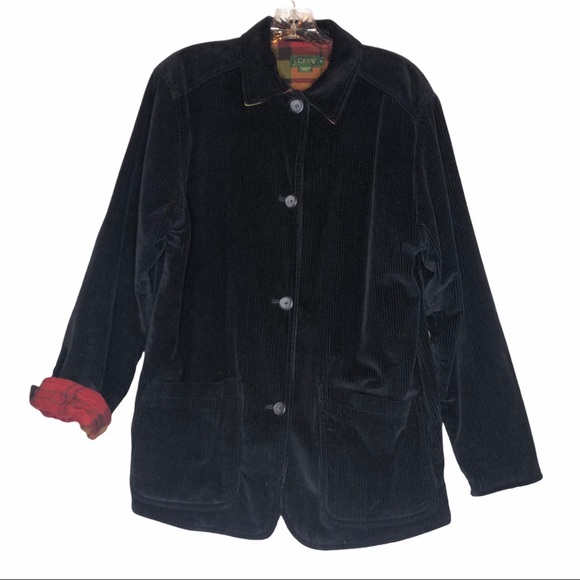 J. Crew Other - J. Crew Men’s Corduroy Chore Coat W/Flannel
